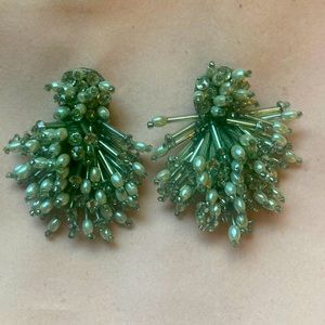 Mignonne Gavigan Seafoam Burst Earrings